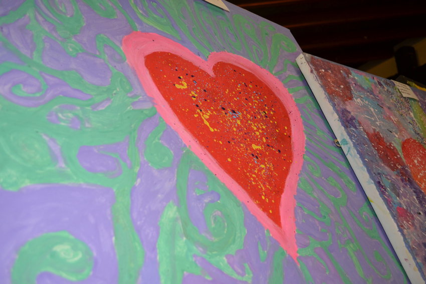 Image of Governor Blog - Year 6 Heart Gallery