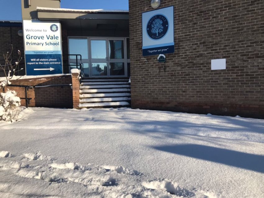 Image of Snow - School Closed Friday 2nd March